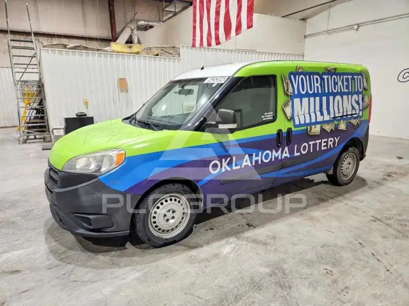 2017 RAM PROMASTER фото