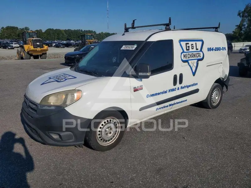 2017 RAM PROMASTER фото