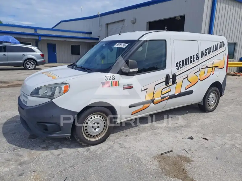 2017 RAM PROMASTER фото