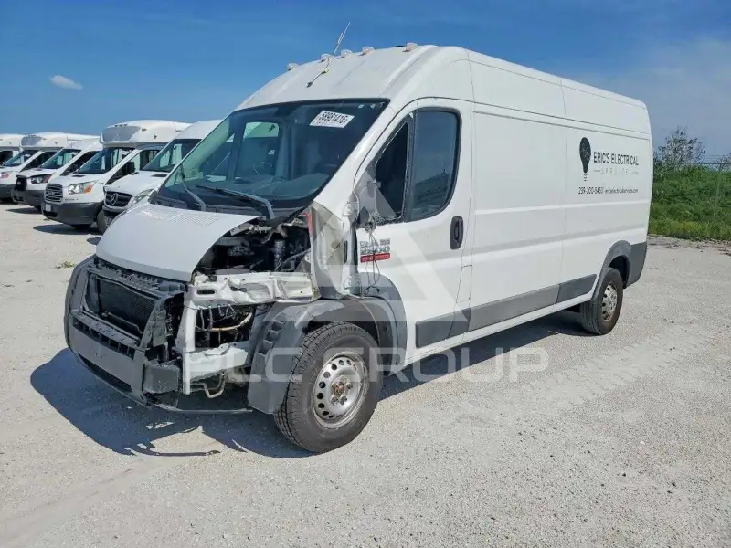 2017 RAM PROMASTER фото