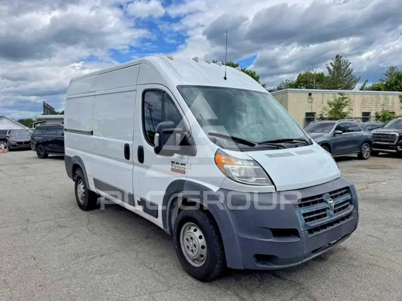 2017 RAM PROMASTER фото