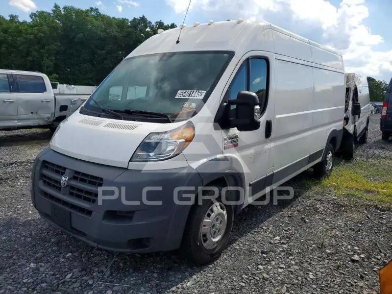2017 RAM PROMASTER фото