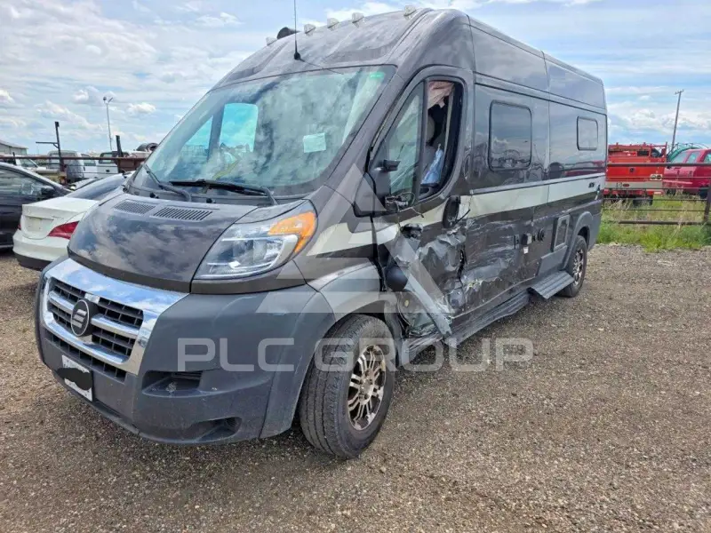 2017 RAM PROMASTER 2500 фото