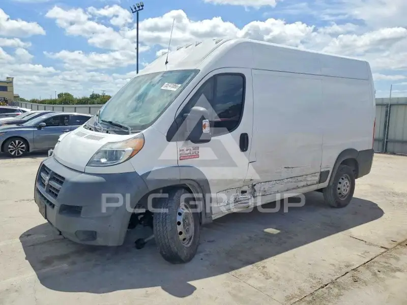 2017 RAM PROMASTER 2500 фото