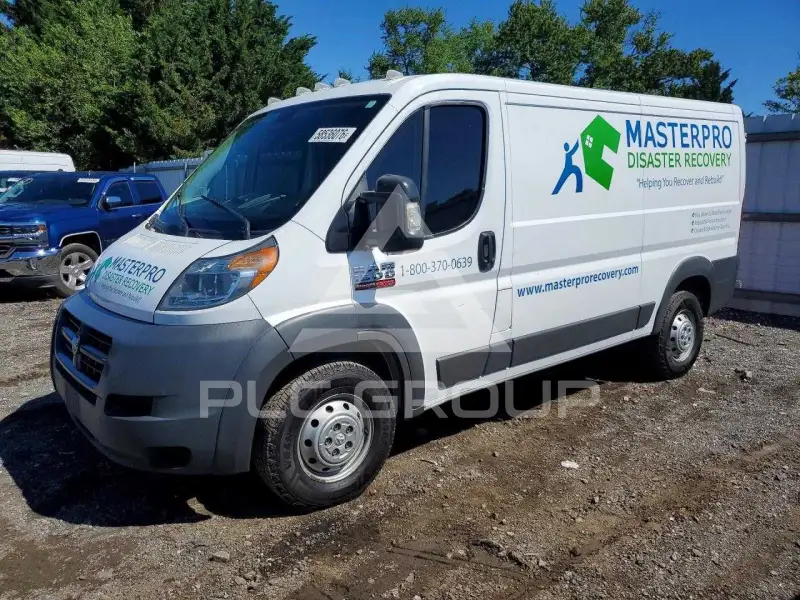 2017 RAM PROMASTER 1500 фото
