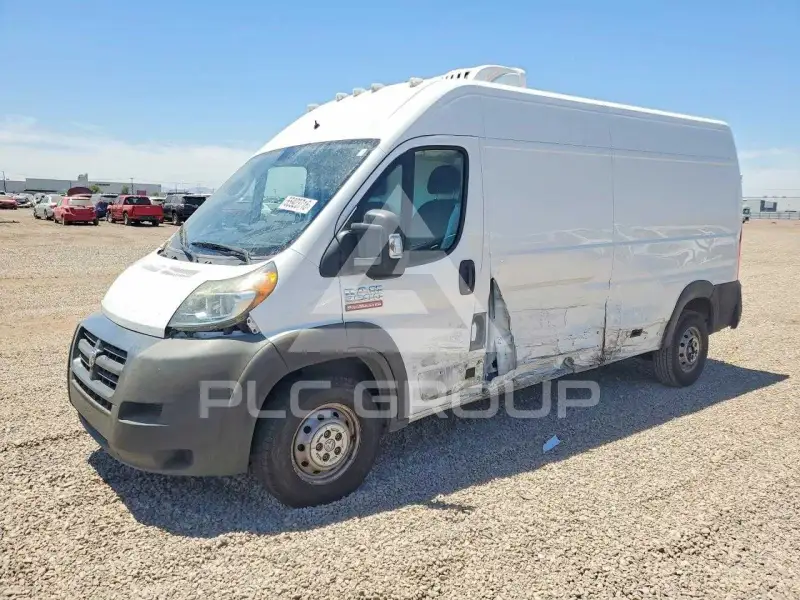 2017 RAM PROMASTER 2500 фото