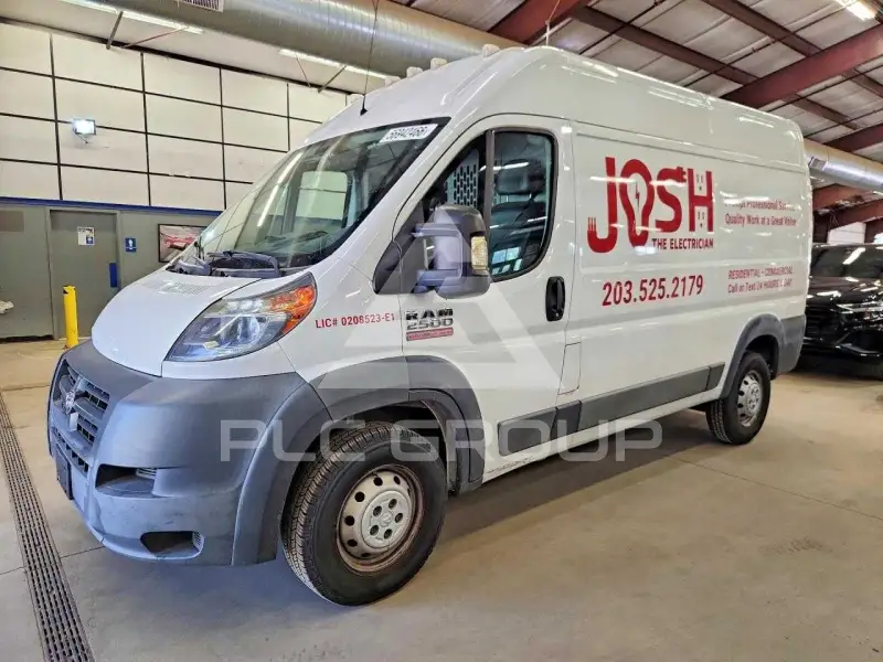 2017 RAM PROMASTER 2500 photo