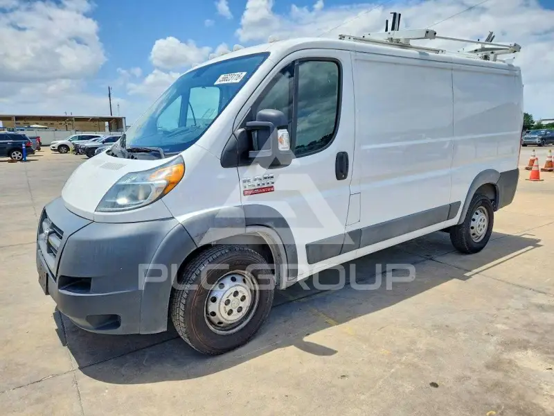 2017 RAM PROMASTER 1500 фото