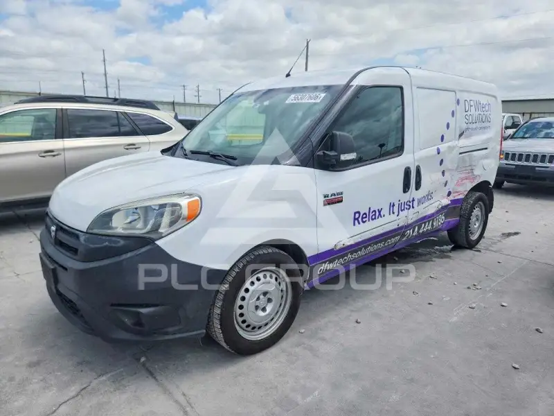 2017 RAM PROMASTER фото