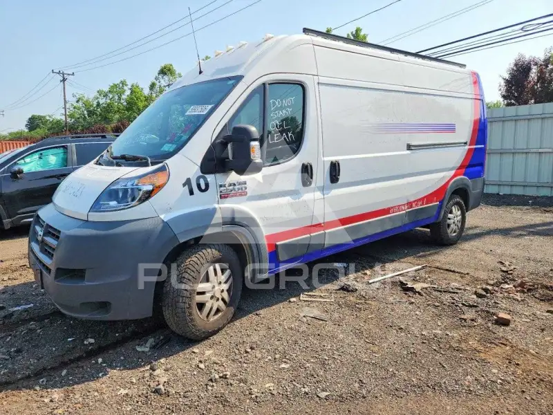 2017 RAM PROMASTER фото
