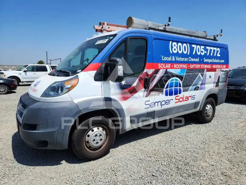 2017 RAM PROMASTER photo