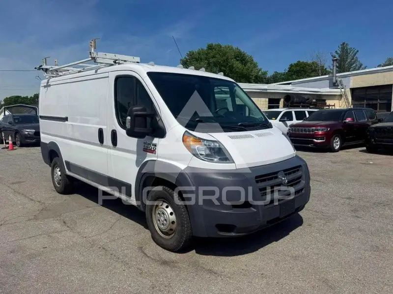 2017 RAM PROMASTER фото