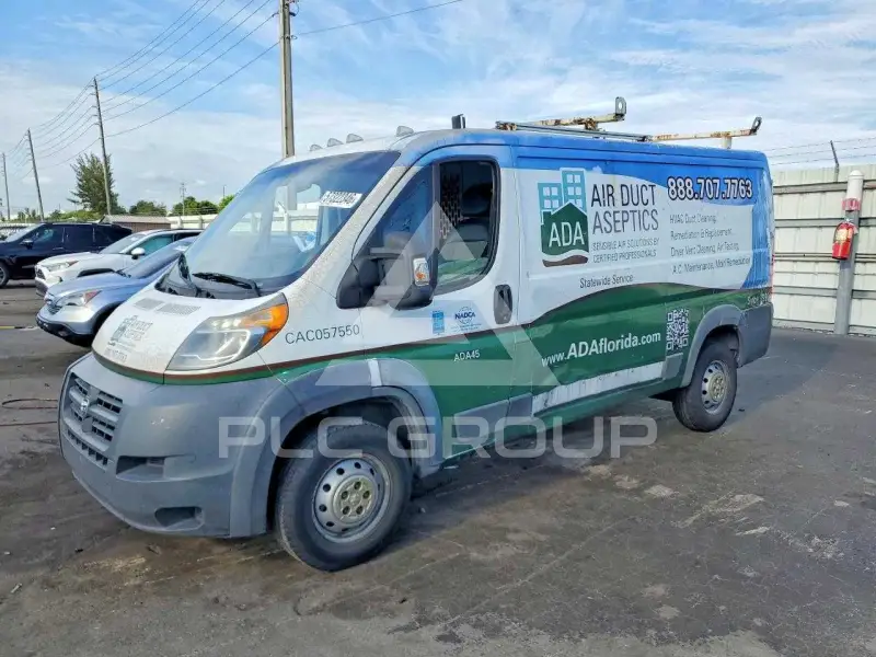 2017 RAM PROMASTER 1500 фото