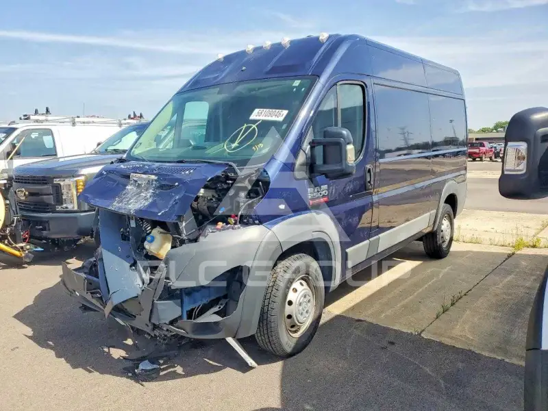 2017 RAM PROMASTER 2500 фото