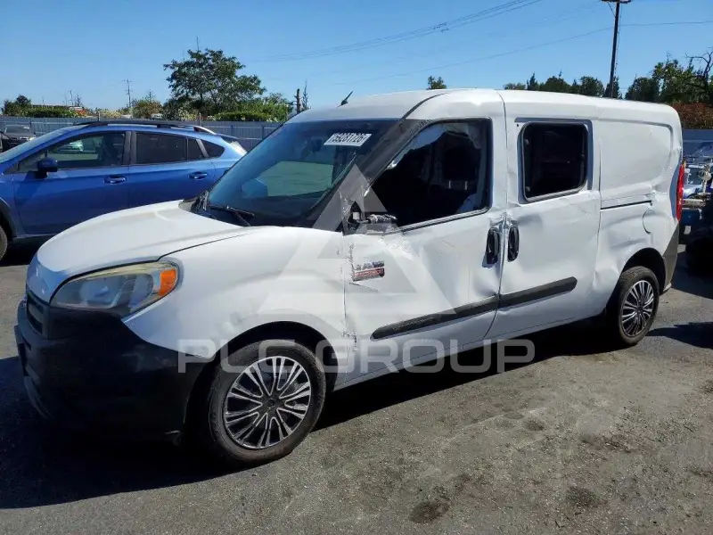 2017 RAM PROMASTER фото