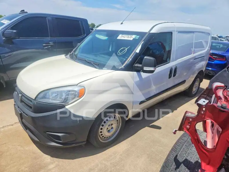 2017 RAM PROMASTER фото