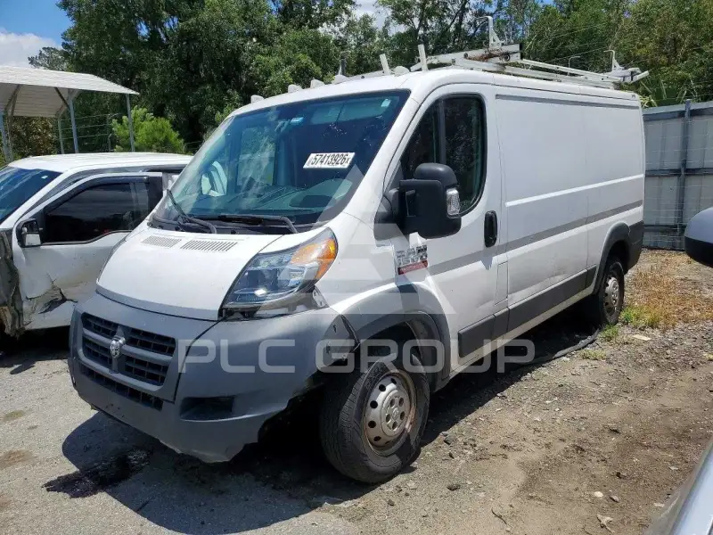 2017 RAM PROMASTER фото