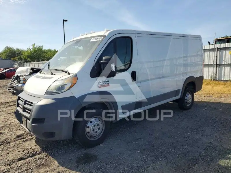 2017 RAM PROMASTER фото