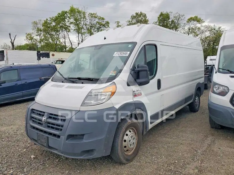 2017 RAM PROMASTER 2500 фото