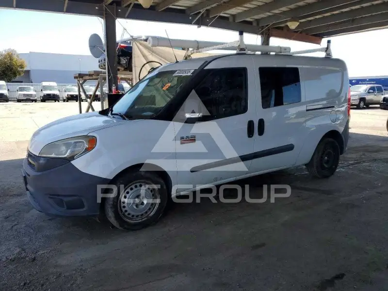 2017 RAM PROMASTER фото