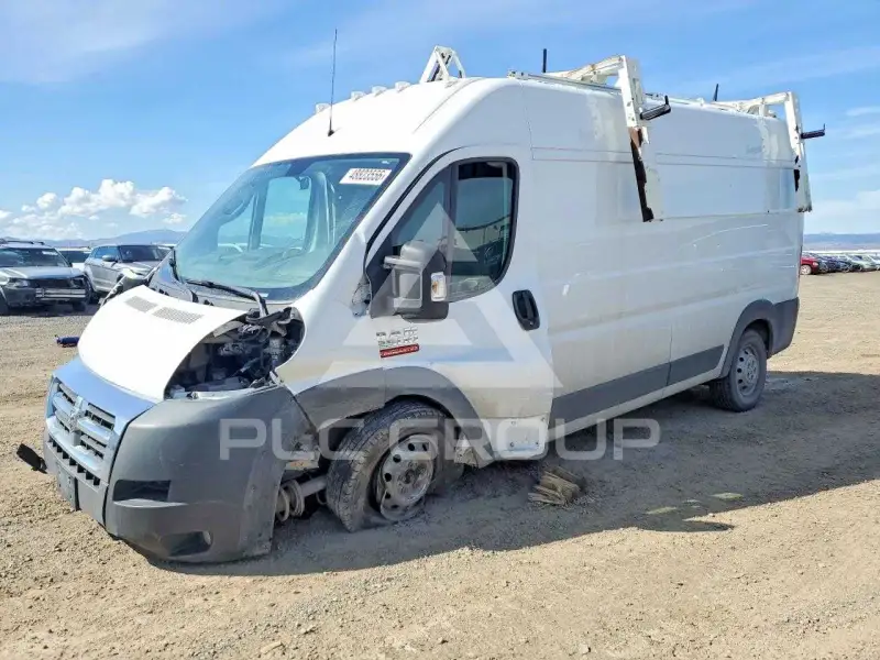 2017 RAM PROMASTER фото
