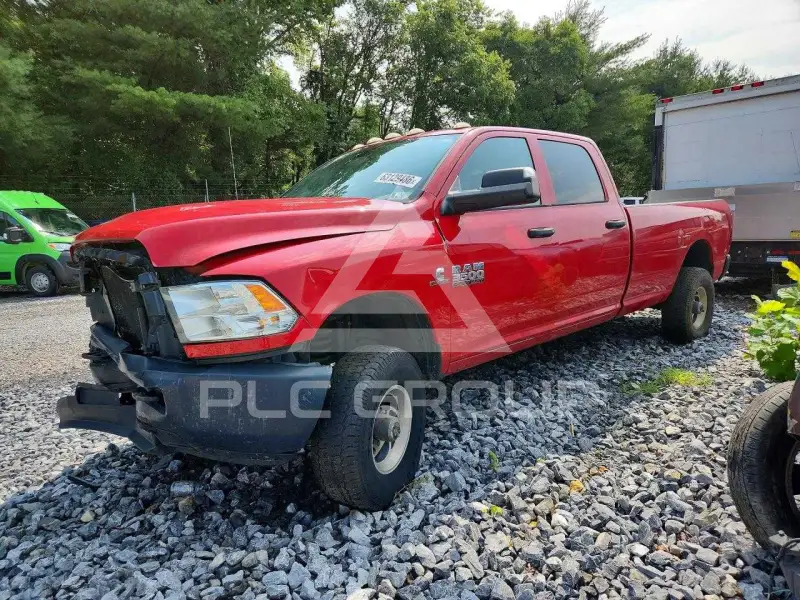 2017 RAM 3500 фото