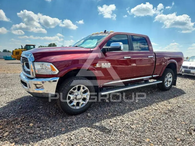 2017 RAM 3500 фото