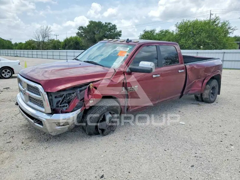 2017 RAM 3500 фото