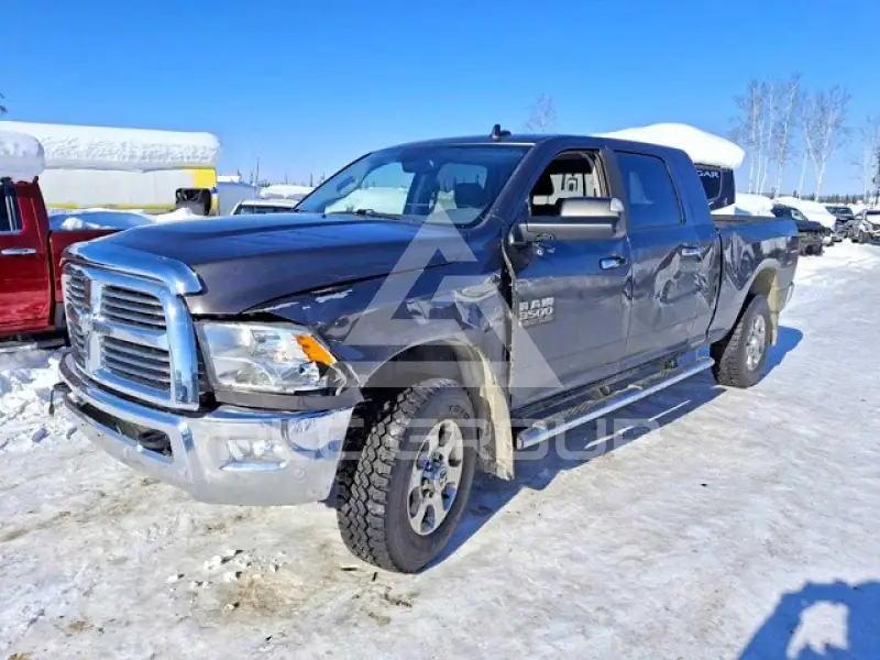 2017 RAM 3500 фото