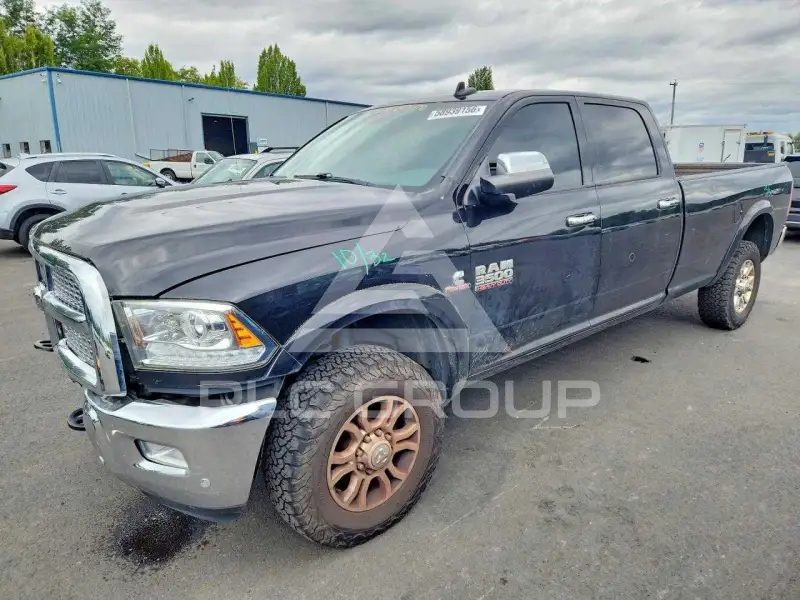 2017 RAM 3500 фото