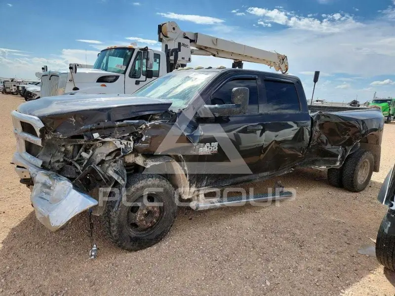 2017 RAM 3500 фото