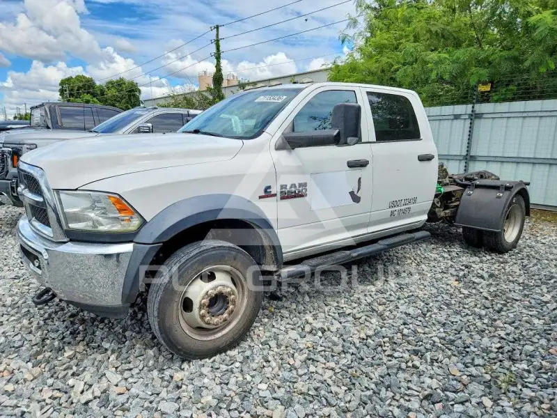 2017 RAM 5500 фото