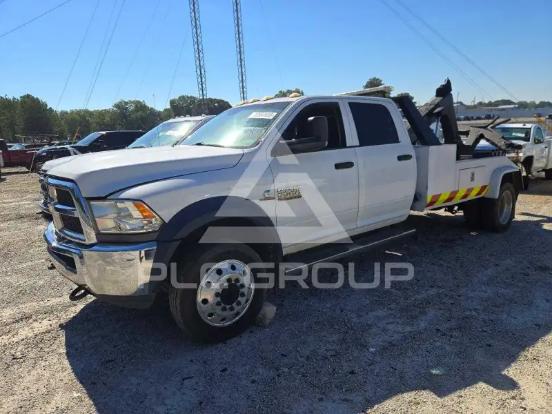 2017 RAM 5500 фото