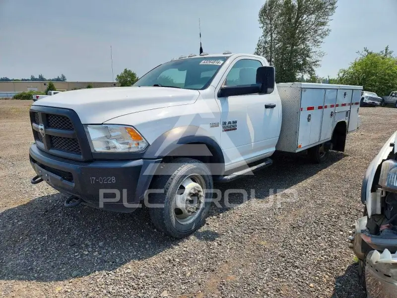 2017 RAM 5500 фото
