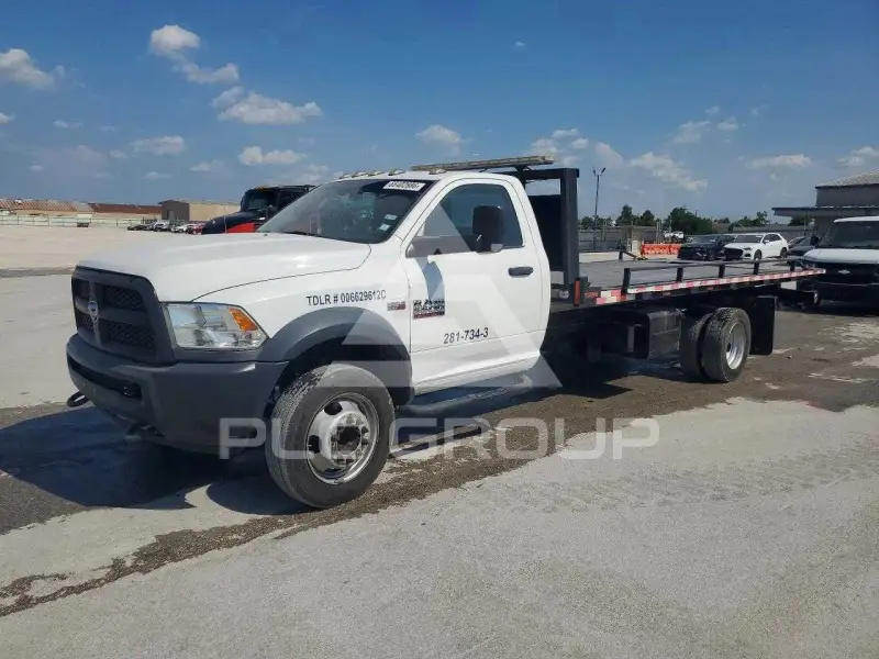 2017 RAM 5500 фото