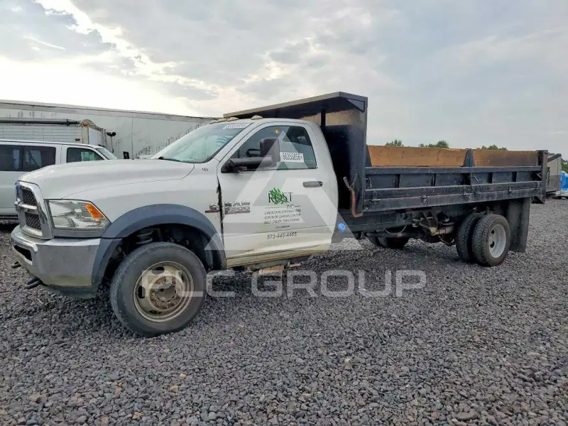 2017 RAM 5500 фото
