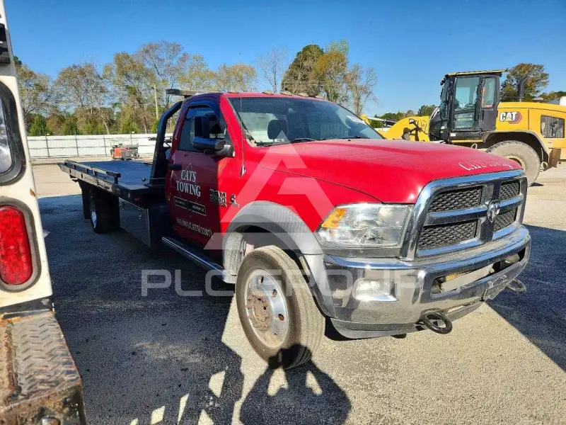 2017 RAM 5500 фото
