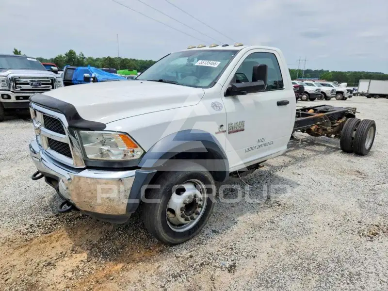 2017 RAM 5500 фото