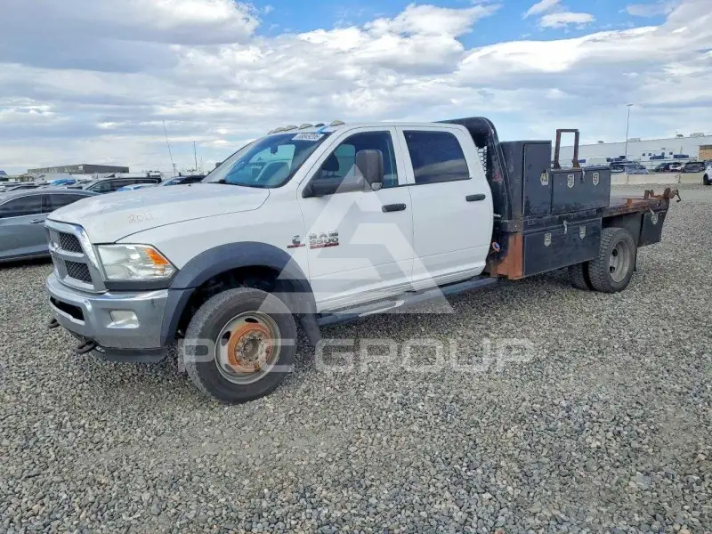 2017 RAM 5500 фото