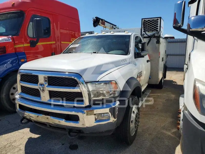 2017 RAM 5500 фото