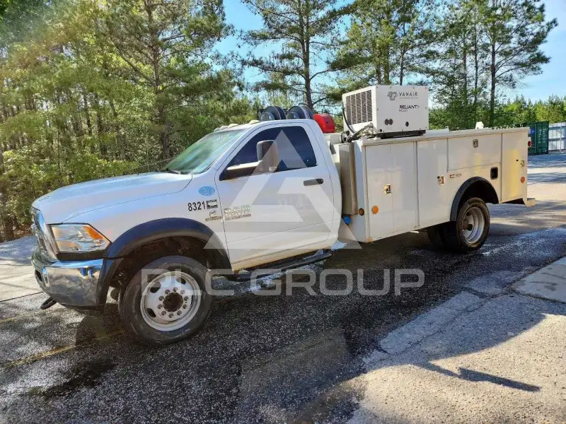 2017 RAM 5500 фото