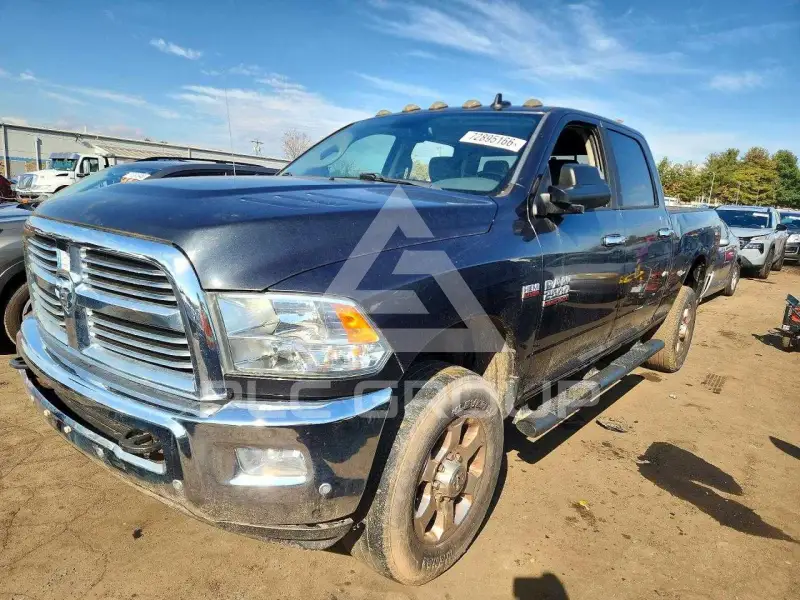 2017 RAM 2500 фото