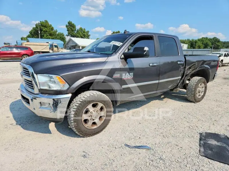 2017 RAM 2500 фото