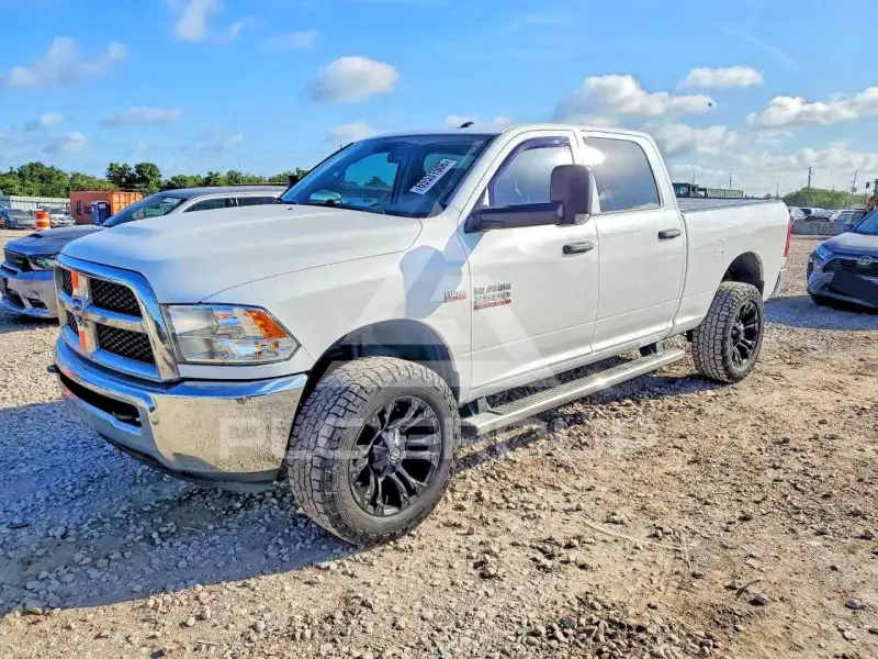 2017 RAM 2500 фото