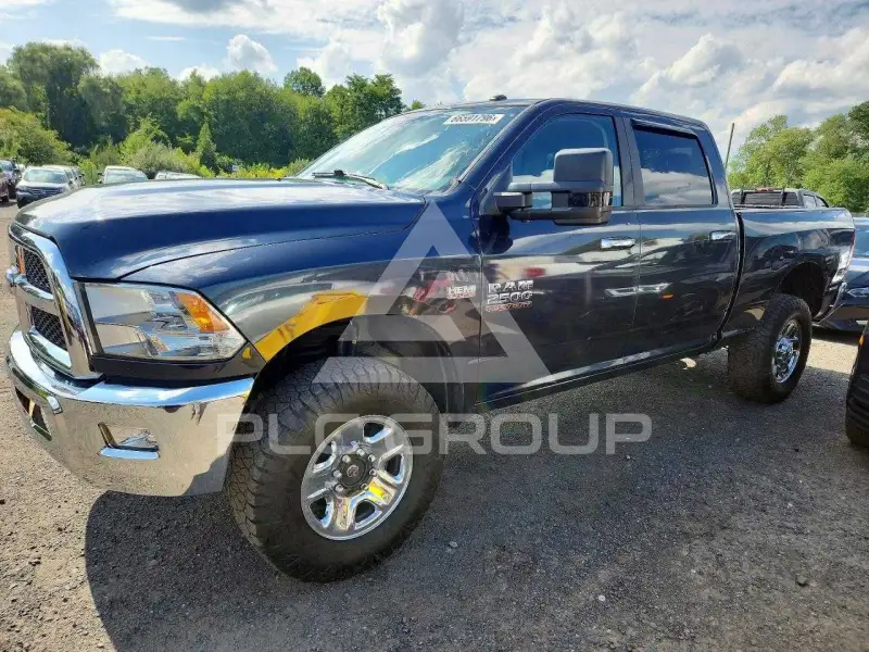 2017 RAM 2500 фото