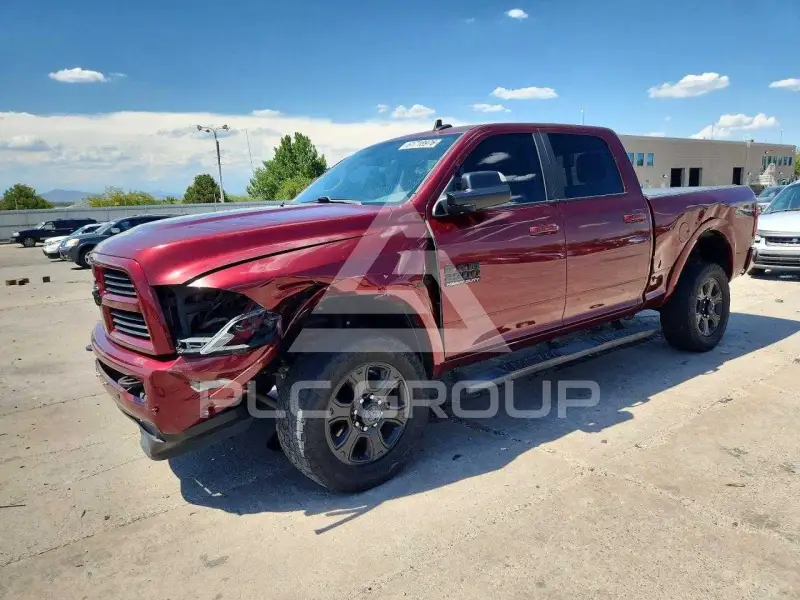 2017 RAM 2500 фото