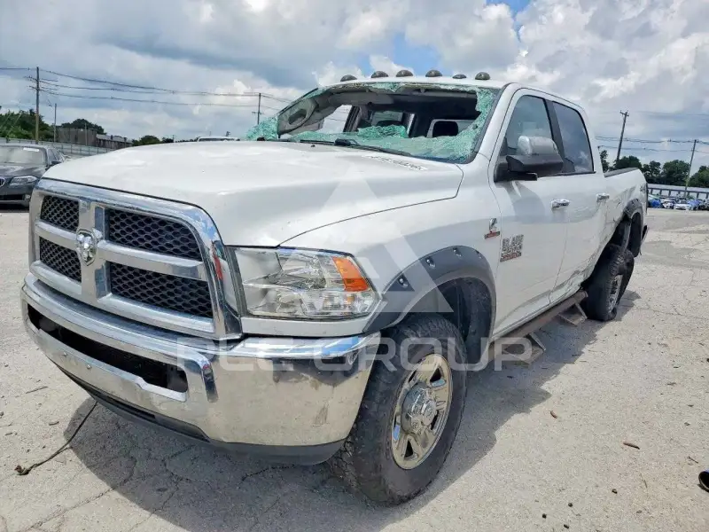 2017 RAM 2500 фото