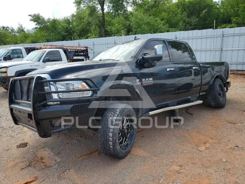 2017 RAM 2500 фото