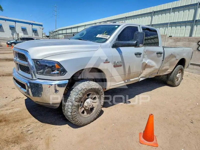 2017 RAM 2500 фото