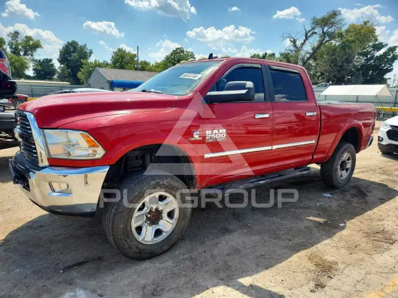2017 RAM 2500 фото
